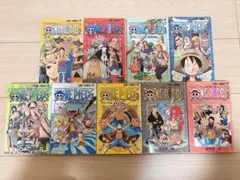 ワンピース 24巻〜32巻 初版 第1刷発行 空島編