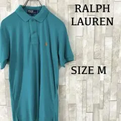 【美品】90s POLO RALPH LAUREN 半袖ポロシャツ ポニー刺繍