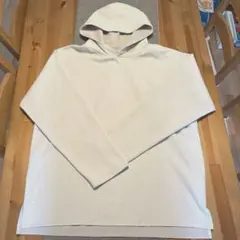 アーバンリサーチ　ドアーズ　白パーカー