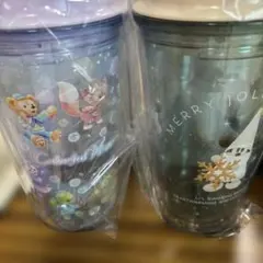 ダッフィー&フレンズ 20周年 リルリンリン　スーベニアタンブラー