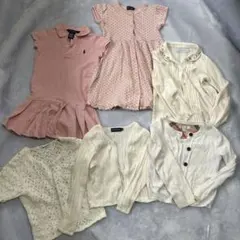 ６点セット　ラルフローレン３点&バーバリー&タルティーヌエショコラ、