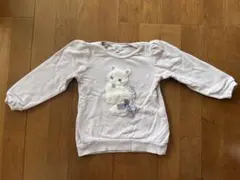 AnyFam エニィファム　猫ちゃんトレーナー　100cm