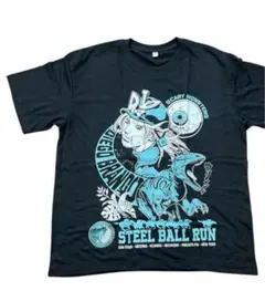 ジョジョの奇妙な冒険　スティールボールラン　Tシャツ　ディオブランドー tee