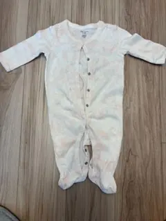 ベビー　Ralph Lauren ロンパース ホワイト/ピンク サイズ60