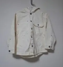 ZARA　ザラ　デニムジャケット　ブルゾン　アウター　シャツ　キッズ
