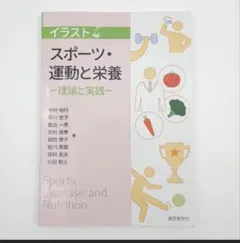 【書き込みあり】イラスト スポーツ・運動と栄養 理論と実践