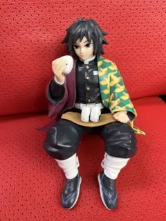 鬼滅の刃 ちょこのせプレミアムフィギュア 冨岡義勇