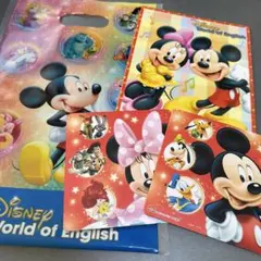 Disney World of English 知育玩具 セット - メルカリ