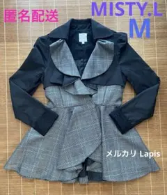 MISTY.L レディース コート アウター LADYLIKE... 春コート