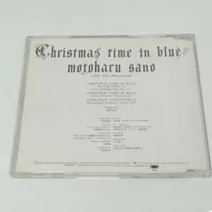 CD 佐野元春 Christmas time in blue