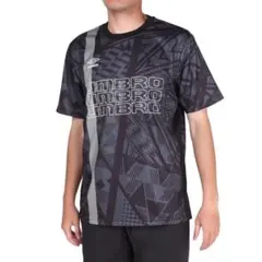 アンブロ THE THIRD グラフィック半袖プラクティスシャツ