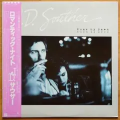 J. D. サウザー／ロマンティック・ナイト LPレコード
