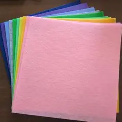 フェルトシートセット 10色