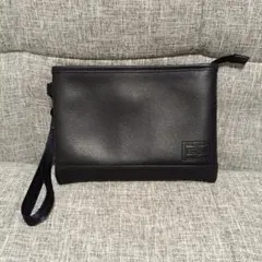 PORTER クラッチバッグ ネイビー
