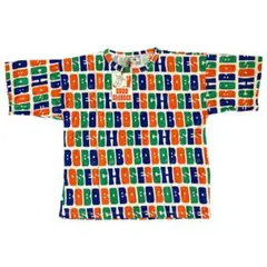 BOBO CHOSES Tシャツ ブランドロゴ総柄 148cm 綿100% 新品のサムネイル