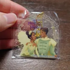ディズニー プリンセスと魔法のキス キーホルダー