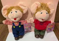 トッポジージョ ぬいぐるみ 非売品 1998年製 ２つセット タグ付き新品