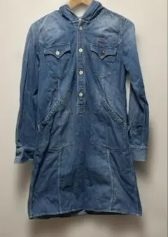 HYSTERIC GLAMOUR フード付きデニム　ワンピースのサムネイル