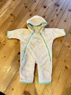 ☆mont-bell ボアロンパース フード付き☆