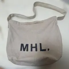 MHL. キャンバス ショルダーバッグのサムネイル