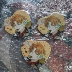 宇佐美リト バレンタイン 缶バッジ 3点