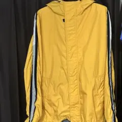 old gap 90s gap ナイロンジャケット　アノラック　黄色