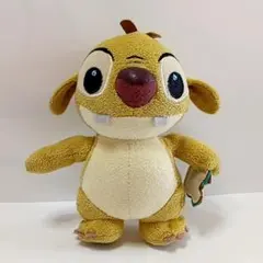 ルーベンのパペットを持ったスティッチのぬいぐるみ リロ&スティッチ
