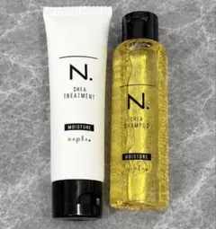 ナプラ N. SHEA シャンプー＆トリートメント モイスチャー ミニセット新品