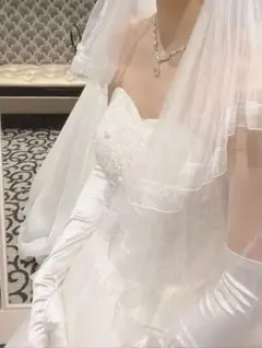 【結婚式場にて購入】ウェディング　ベール