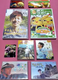 【特典付セット】櫻井孝宏 DVD P.S.元気です。孝宏 ブロマイド 万田兄弟