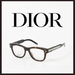 ○★新品 未使用 DIOR ディオール CD ダイアモンド 鼈甲風メガネフレーム