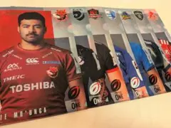 JAPAN RUGBY LEAGUE ONE クリアファイル コレクションのサムネイル