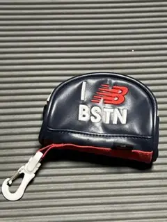 極美品　ニューバランス　BSTN ゴルフボールポーチのサムネイル