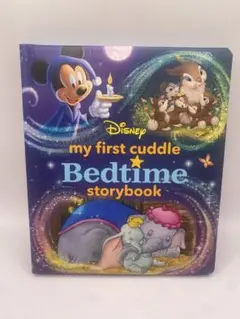 Disney my first cuddle Bedtime 絵本のサムネイル