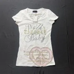 1135 CRYX Ivory Heart Peace Stitch Top Sのサムネイル