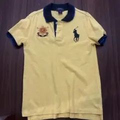 Polo Ralph Lauren ポロシャツ サイズ7 イエロー130センチ