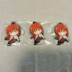 チェンソーマン ガチャガチャ でふぉラバ！キーホルダー マキマ 3個セット