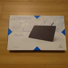 【美品】ペンタブ XPPen Deco01
