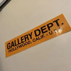 GALLERY DEPT. ステッカー