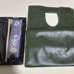 ② agete 新品 非売品 ノベルティー リング メンテナンス セット ブラシのサムネイル