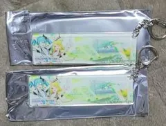 プロセカ チュウニズム アクリルキーホルダー モアジャン 初音ミク 鏡音リン