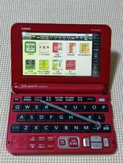 CASIO EX-word XD-JTZ6000 電子辞書 本体 - メルカリ