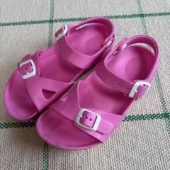 BIRKENSTOCK キッズ サンダル ピンク　20.5㎝