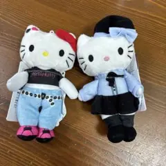 ハローキティ　あしなが