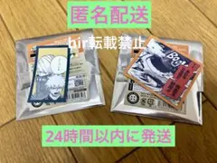2枚　ヒロアカ 原画展 爆豪勝己の雑魚どもへの呼び名コマステッカーコレクション