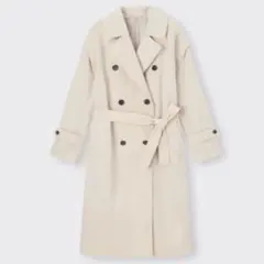 2WAYトレンチコート ナチュラル S