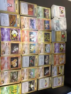 ポケモンカード 約500枚以上 まとめ売り 旧裏 新裏 ノーマル 大量セット