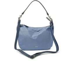 PELLE BORSA　2wayショルダーバッグ　ブルー