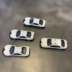 パトカー★ミニカー4台