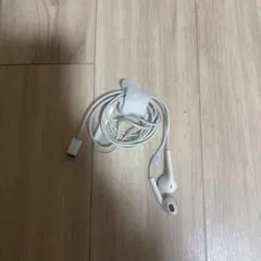 アイホンホワイト 有線イヤホン 3.5mmジャック